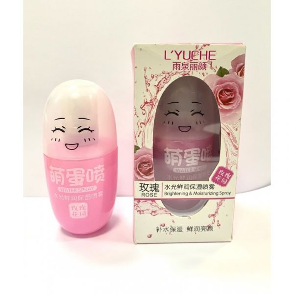 SOOTHING MOISTURIZING SPRAY L'YUCHE WITH ROSE EXTRACT, 98 ML